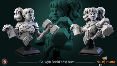 Galwyn Briskfeast Bust
